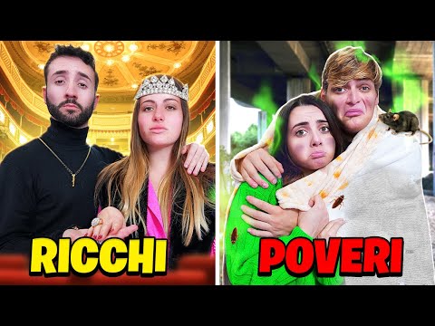 AMICI RICCHI vs AMICI POVERI..