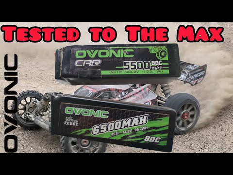Ovonic LiPo Review: Are They Good Enough for YOUR RC? ( Should YouTubers Recommend lipo Batteries?)