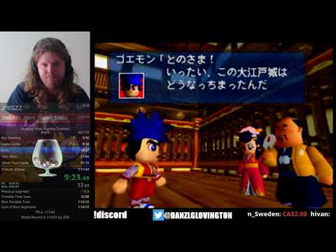 Mystical Ninja Starring Goemon in 1:17:13 Speedrun