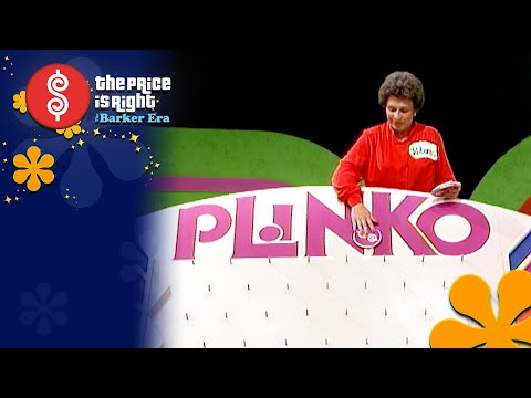 Sweet Contestant Tries Her Luck to Win Big PLINKO Cash! - The Price Is Right 1984