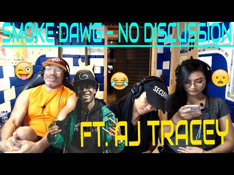 Smoke Dawg - No Discussion ft. AJ Tracey (Prod. Murda Beatz) Producer Reaction