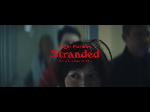 Flight Facilities - Stranded feat. Broods, Reggie Watts & Saro (Official Video) Video