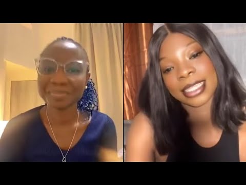 Awa Gambia Spoke About How Been A Shy Person Affected Her A lot And Her Career. Part 1.