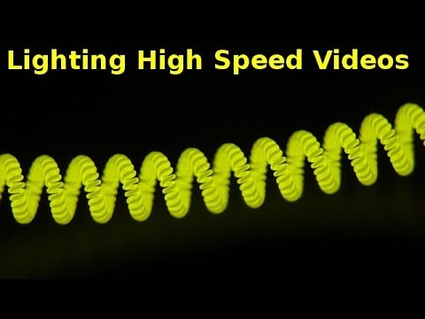 Lighting High Speed Videos