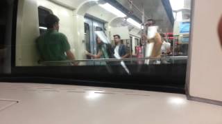 İzmir Metro Üçyol Yönü