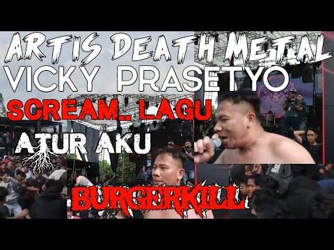[KUDETA] HELLPRINT FEST 2019 • BURGERKILL | Atur Aku /Vicky Prasetyo