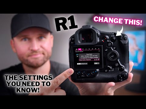 Canon R1: Settings you need to know
