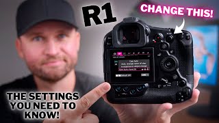 Canon R1: The SETTINGS You NEED To Know (And Why They Matter!)