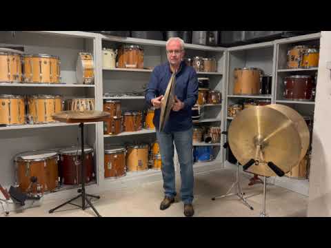 Zildjian orchestral prototypes 24"   SD 480p