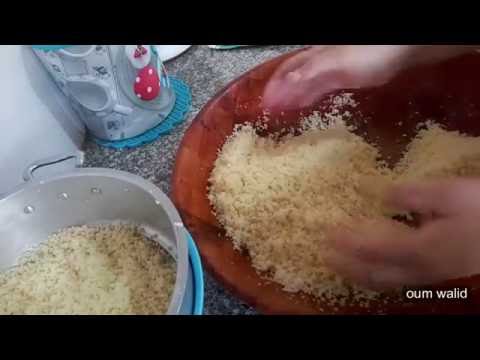 شهيوات ام وليد طهي الكسكس بمقادير مضبوطة