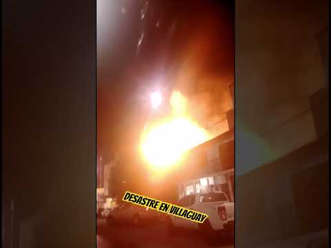 Explosión en Villaguay;