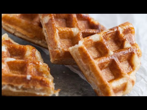 Belgian Liege Waffles | BEST Waffles Ever!!