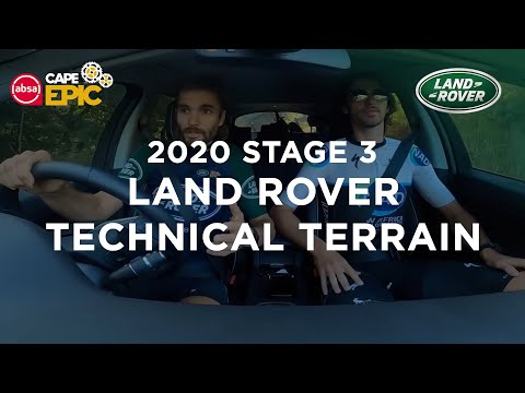 Land Rover Technical Terrain | Stage 3 | 2020 Absa Cape Epic