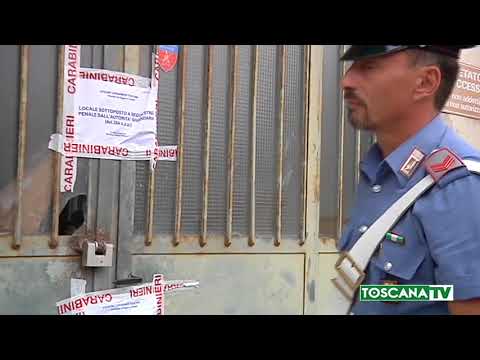 2018-08-31 POGGIO A CAIANO - RAPINE E FURTI CON ACCETTE E MACHETE, 5 ARRESTI