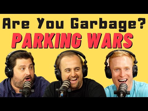 AYG Comedy Podcast: Francis Ellis - Parking Wars
