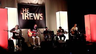 The Trews - I Feel the Rain (Live and Acoustic - Calgary Nov 20/09)