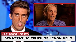 The Levon Helm Mystery Finally Solved And Isn't Good