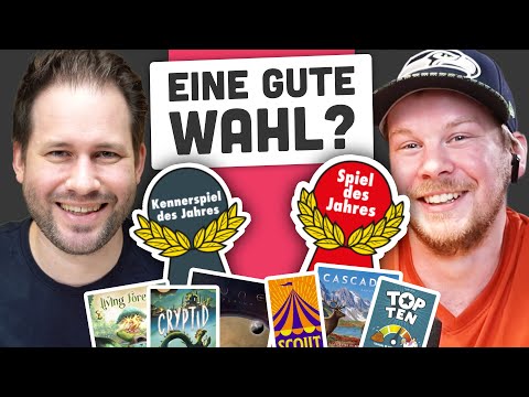 Spiel des Jahres 2022 🏆 Die Nominierten!