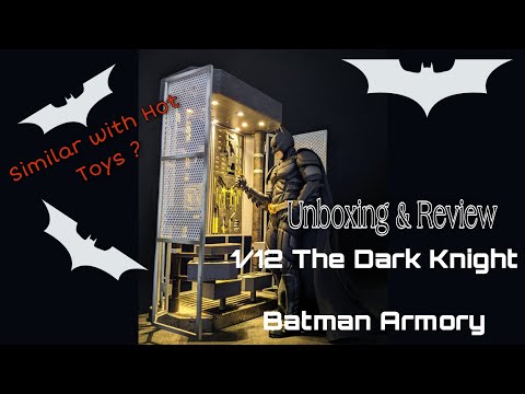 2GoodCo 1/12 The Dark Knight Batman Armory Unboxing & Review
