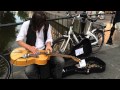 Jack Broadbent amazing busker in the Amsterdam ...