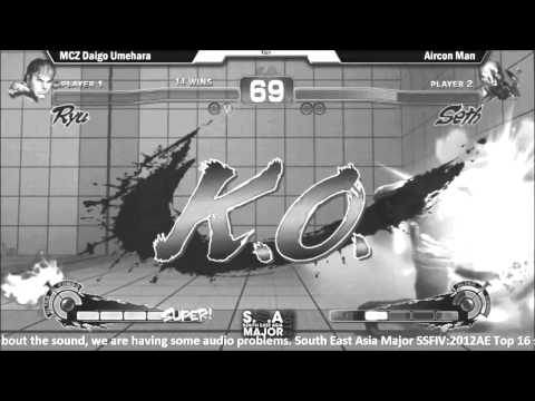 Tanden Engine Sonata in B flat Composed by Poongkoven - Daigo (Ryu) vs Airconman (Seth) SSF4 AE