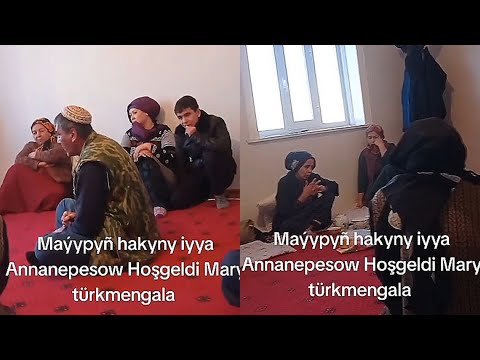 Mary welaýatynda kakasynyñ 40 geçmaka Miras paýlaşyp bilenok🥺
