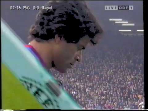 EC Finale 1996: Rapid PSG 0:1 - die ersten 10 Minuten