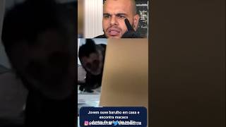 um macaco invadiu a casa dele e ficou preso na geladeira kkk