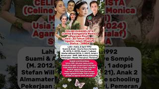 Download lagu Celine Evangelista : Biodata Lengkap #celineevangelista #celebrity #artist #gossip #faktaunik #short mp3