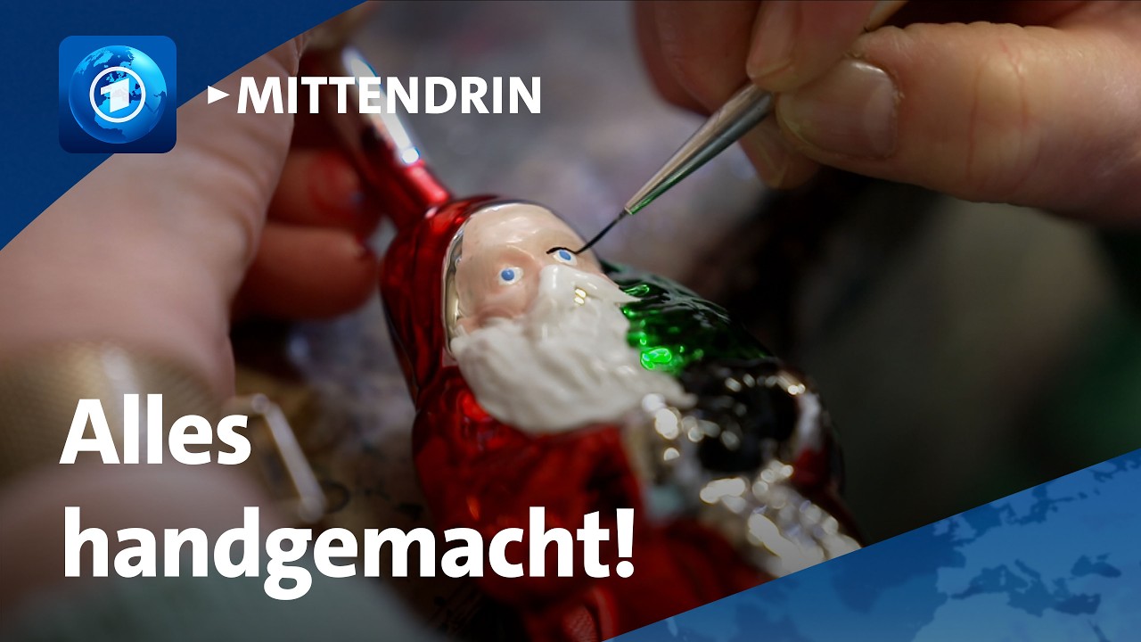Lauscha: Traditionelle Glaskunst handgemacht | tagesthemen mittendrin