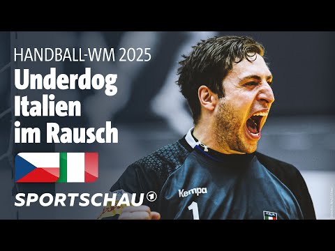 Tschechien - Italien Highlights | Handball-WM 2025 | Sportschau