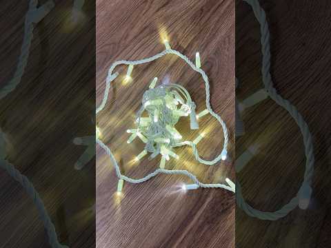 Гірлянда зовнішня Wrapper біла 50LED 5м 10flash IP65 Світіння - білий/холодний білий