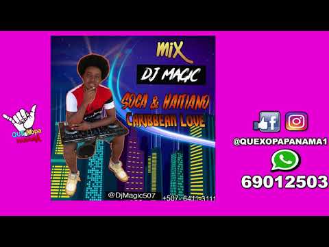 CARIBEAN LOVE - DJ MAGIC  #AUDIOOFICIAL #ESTRENOS2K20 #QUEXOPAPANAMA