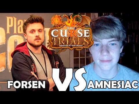 The Curse Trials: Forsen vs Amnesiac Round 1 [Light]  [feb 18 2016]