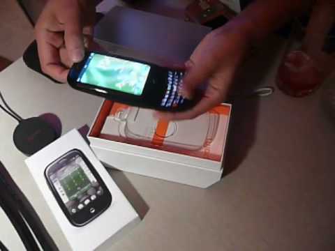 Video: Palm Pre Unboxed