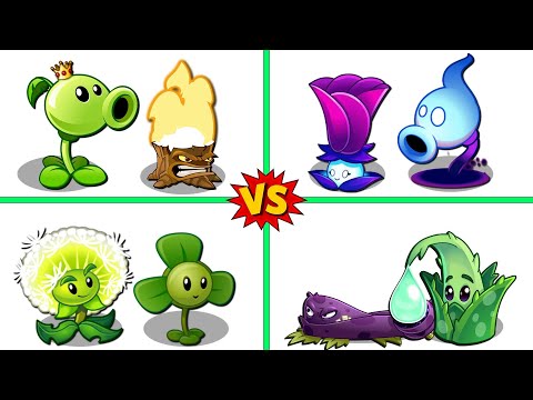 PVZ 2 - 4 The Best Pair Plants In The Game - Who is Best ?