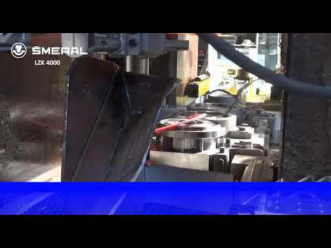 ŠMERAL LZK 4000 - Svislý kovací lis / Vertical forging presses