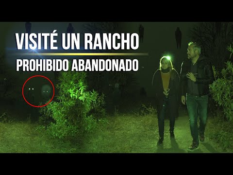 I visited an abandoned forbidden ranch!