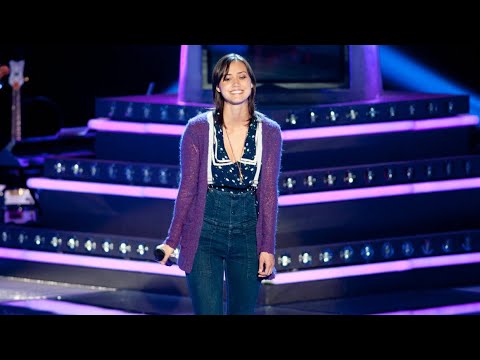 The Voice S1 Blind Audition- Dia Frampton “Bubbly”