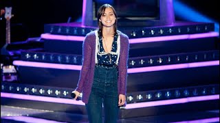 The Voice S1 Blind Audition- Dia Frampton “Bubbly”