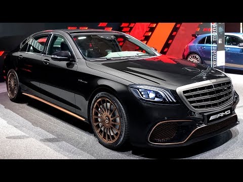Mercedes-AMG S 65 Final Edition V12 (2019) - Walkaround