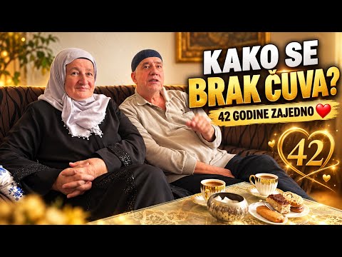 Pitala sam svekra i svekrvu: Kako se brak čuva tako dugo? *njihova 42. godišnjica braka*