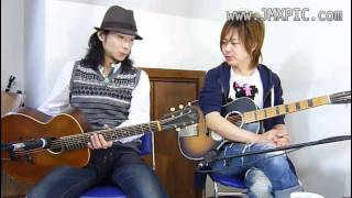 Gibson (L-1 or L-2) Round Hole Archtop & KAY N-7 Parlor, 岡林による演奏