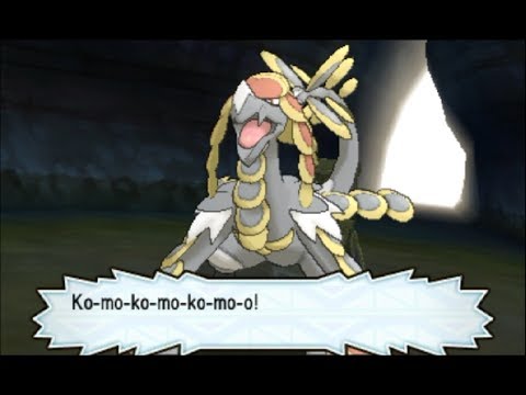 Pokemon Sun - Part #47: The Final Trial! Totem Kommo-o (No Z-Moves)