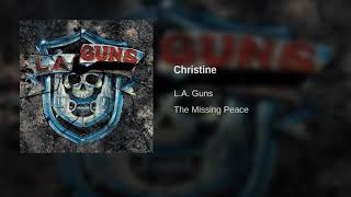 L.A. Guns - Christine
