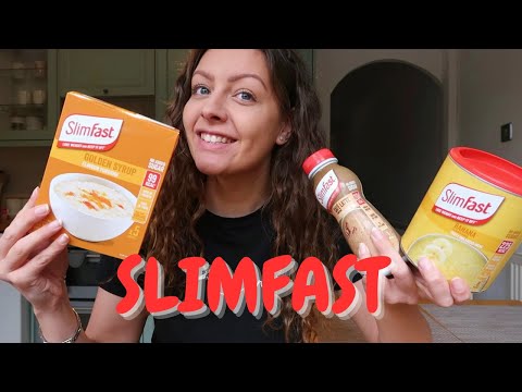 I tried SLIMFAST for 5 days... & THIS IS WHAT HAPPENED!!