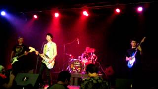 "27th Avenue Shuffle" Foxboro Hot Tubs cover by The Factors @TheUG 4-4-15