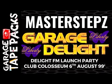 Masterstepz | Garage Delight | Delight Fm Launch Party | 6th August 1999