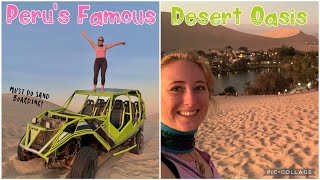 24 HOURS IN HUACACHINA PERU (Solo Female Backpacking Peru Vlog 2)