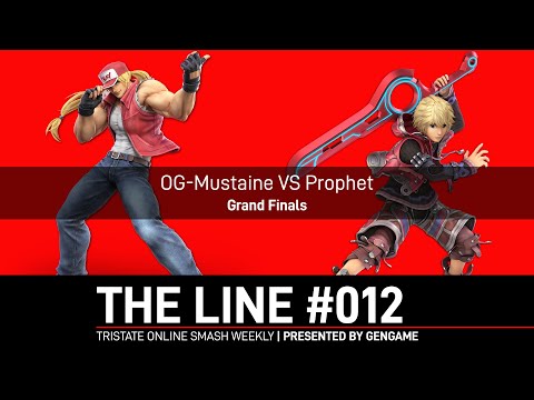 OG-Mustaine (Terry) vs Prophet (Shulk) | THE LINE #012 Grand Finals